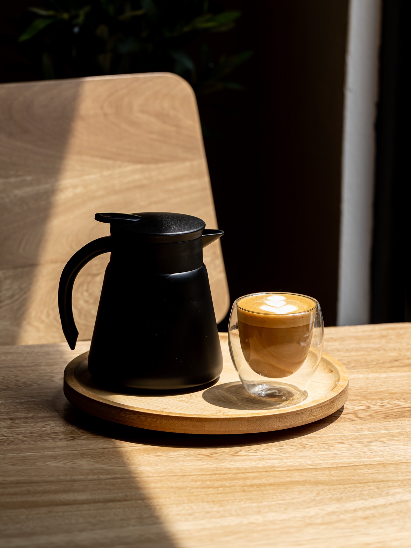 Presentación de Capuchino en STOA Café