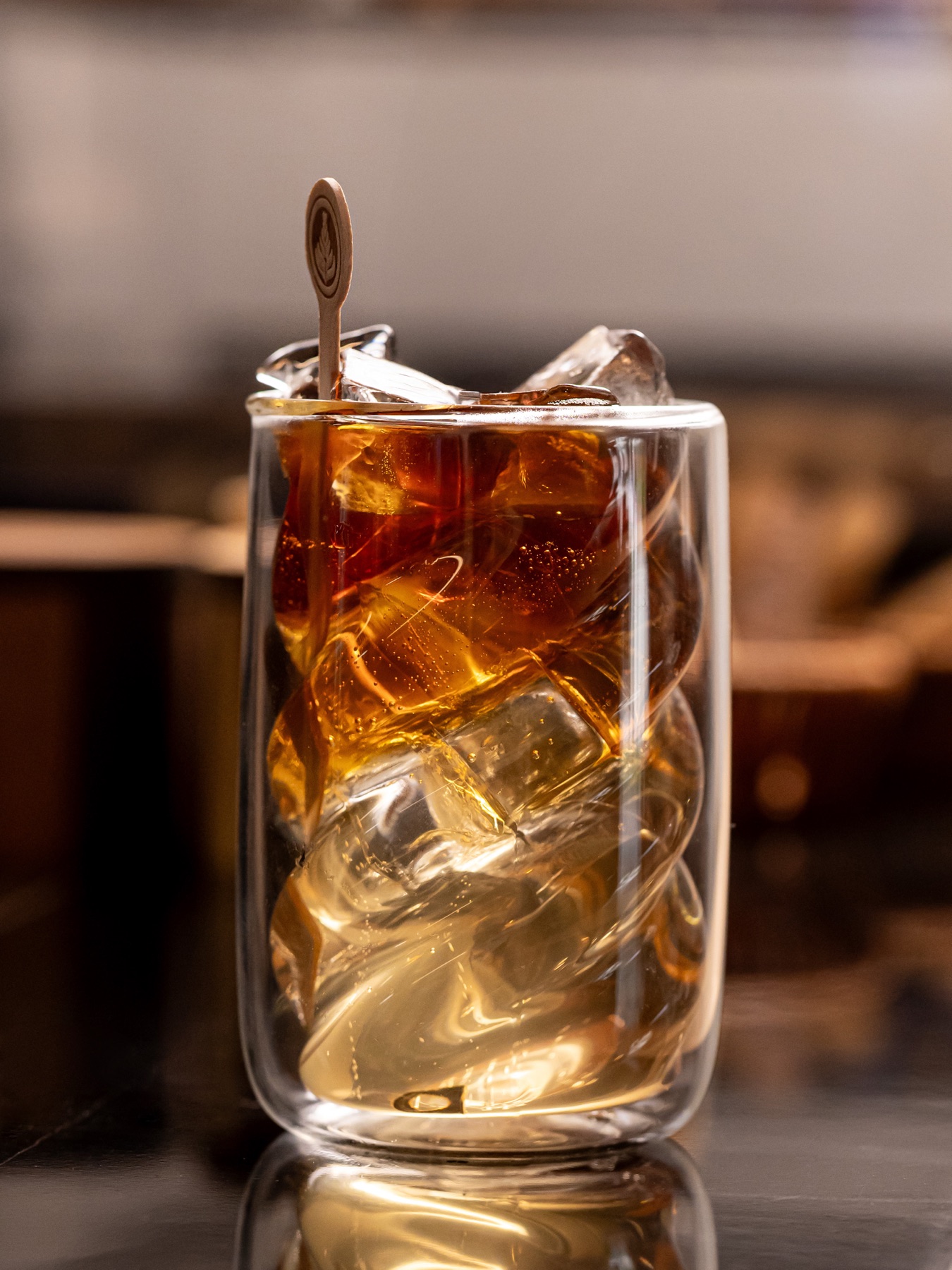 Presentación de Ginger Coldbrew en STOA Café